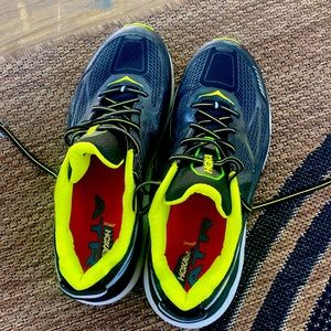 Hoka Ortholite running shoes